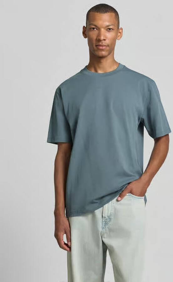 Lindbergh oversized t-shirt van puur katoen - Foto 2