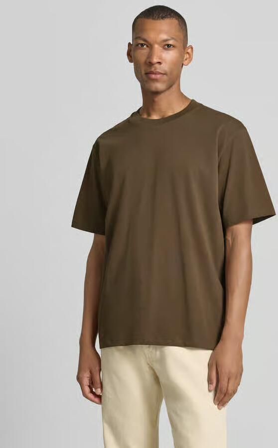 Lindbergh oversized t-shirt van puur katoen - Foto 3