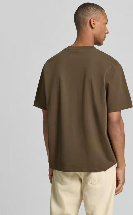 Lindbergh oversized t-shirt van puur katoen - Foto 2