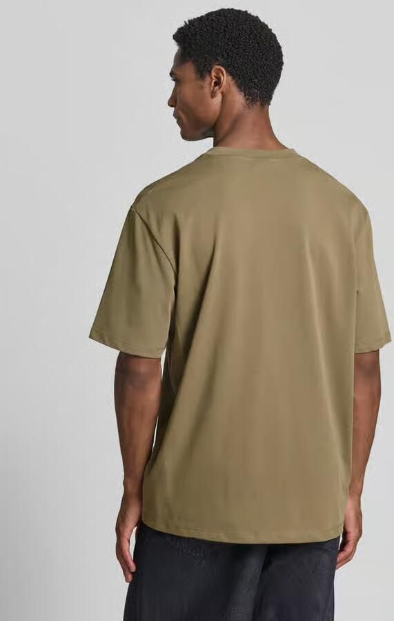 Lindbergh oversized t-shirt van puur katoen - Foto 2