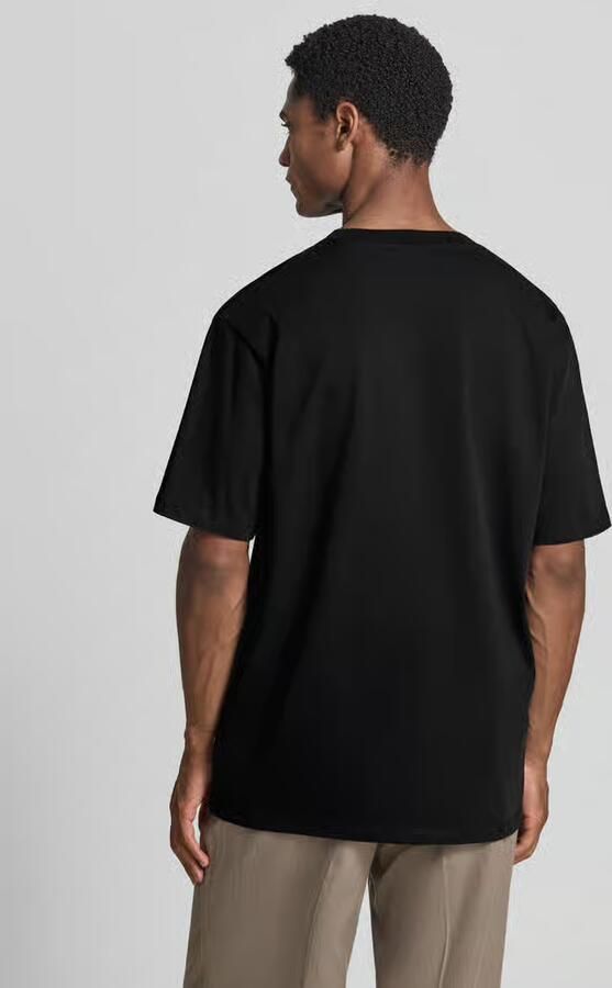 Lindbergh oversized t-shirt van puur katoen - Foto 7