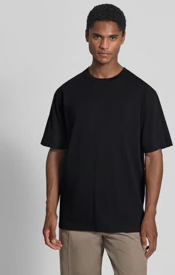 Lindbergh oversized t-shirt van puur katoen - Foto 8