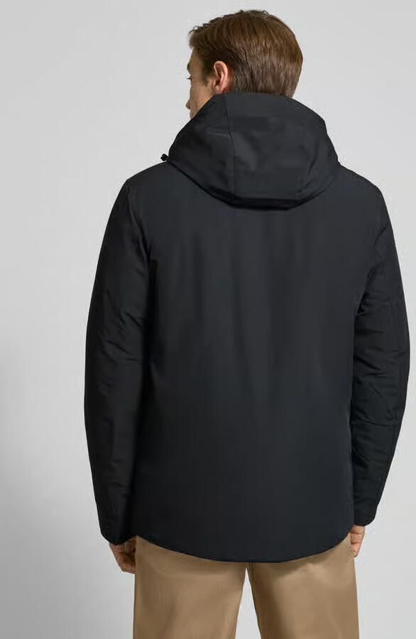 Lindbergh Regular fit jack met logoprint