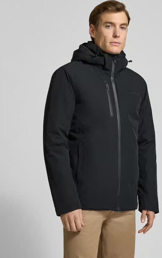 Lindbergh Regular fit jack met logoprint - Foto 4