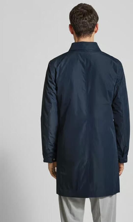 Lindbergh Lange parka met strookzakken model 'Mac'