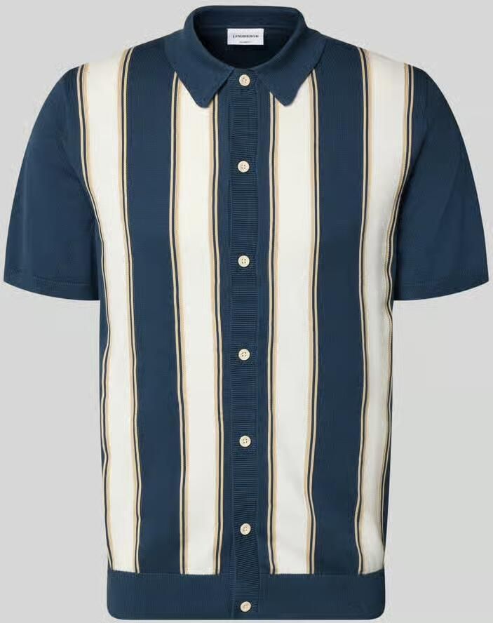 Lindbergh Polo-cardigan met 1 2-mouwen - Foto 2