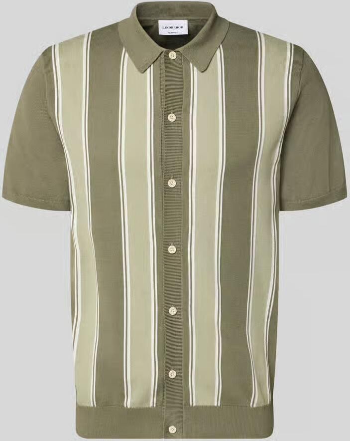 Lindbergh Polo-cardigan met 1 2-mouwen - Foto 2