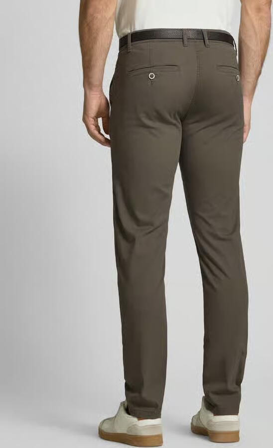 Lindbergh Classic fit chino met achterzakken