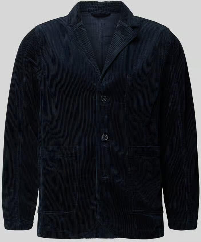 Lindbergh Regular fit colbert van corduroy met reverskraag