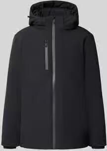 Lindbergh Regular fit jack met logoprint - Foto 5