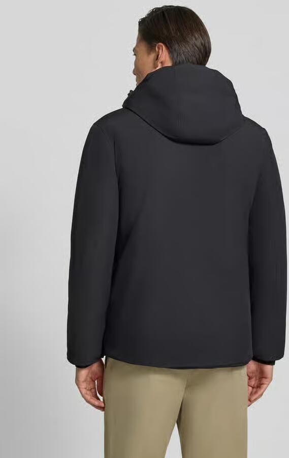 Lindbergh Regular fit jack met logoprint - Foto 3