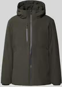 Lindbergh Regular fit jack met logoprint