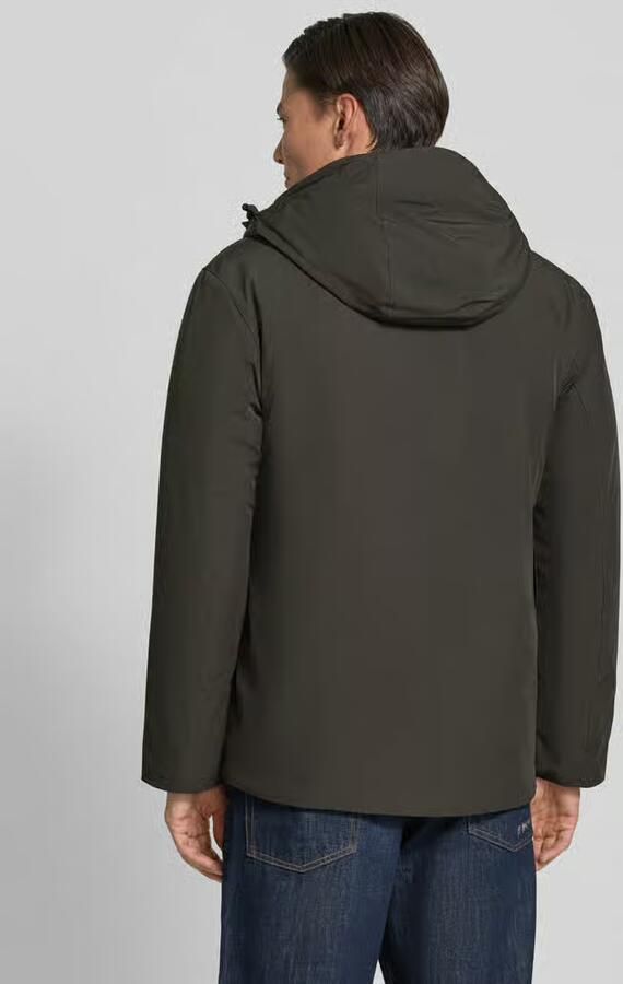 Lindbergh Regular fit jack met logoprint - Foto 3