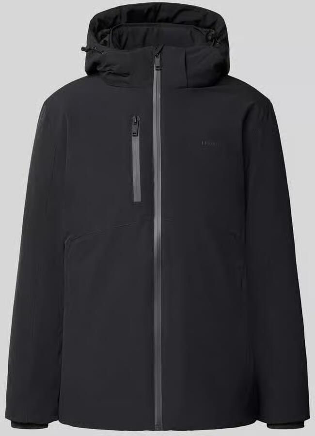 Lindbergh Regular fit jack met logoprint - Foto 2