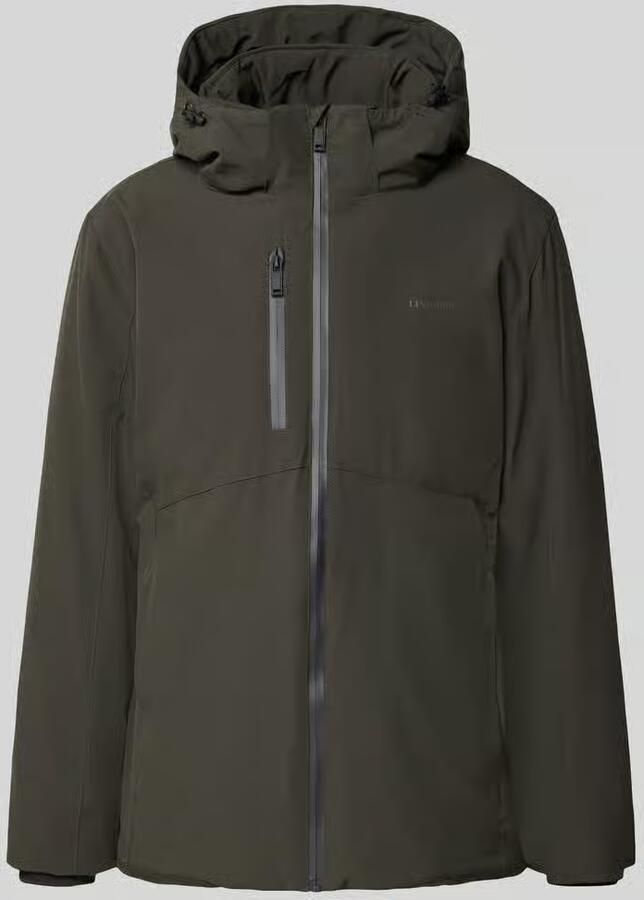 Lindbergh Regular fit jack met logoprint - Foto 2