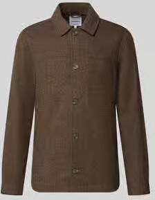 Lindbergh Regular fit jack met wol