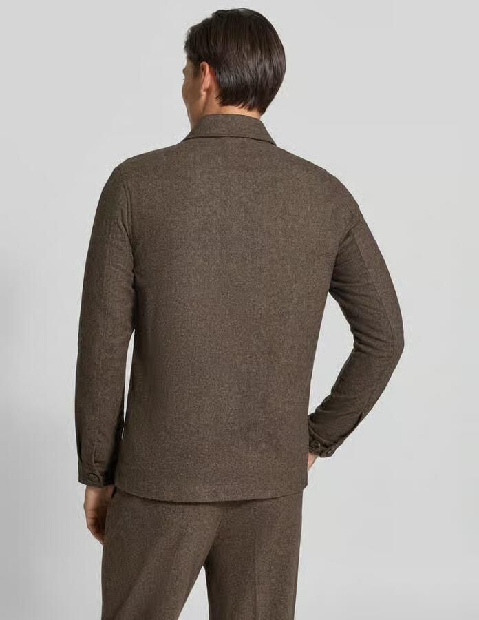 Lindbergh Regular fit jack met wol - Foto 2