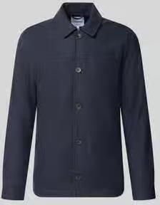 Lindbergh Regular fit jack met wol