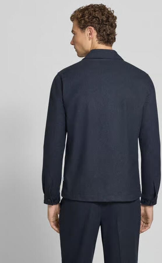 Lindbergh Regular fit jack met wol - Foto 2