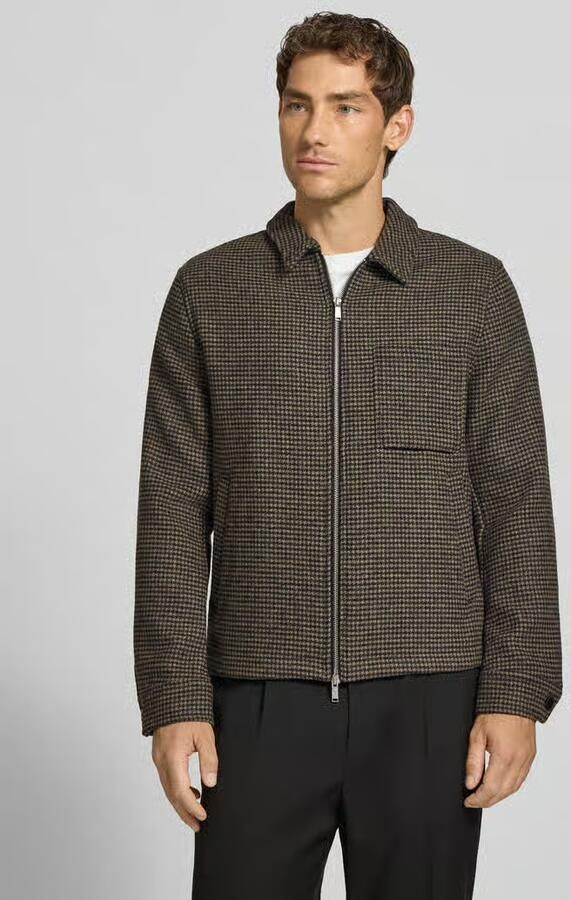 Lindbergh Regular fit overhemdjack met tweewegritssluiting - Foto 3