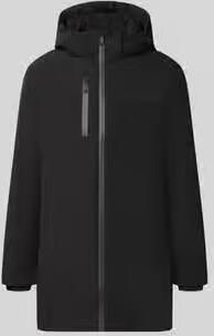 Lindbergh Regular fit parka met logoprint