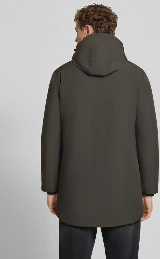 Lindbergh Regular fit parka met logoprint - Foto 3