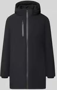 Lindbergh Regular fit parka met logoprint
