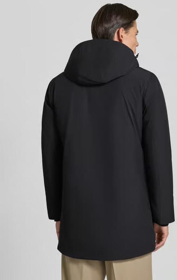 Lindbergh Regular fit parka met logoprint - Foto 2