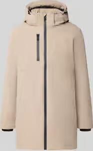 Lindbergh Regular fit parka met logoprint