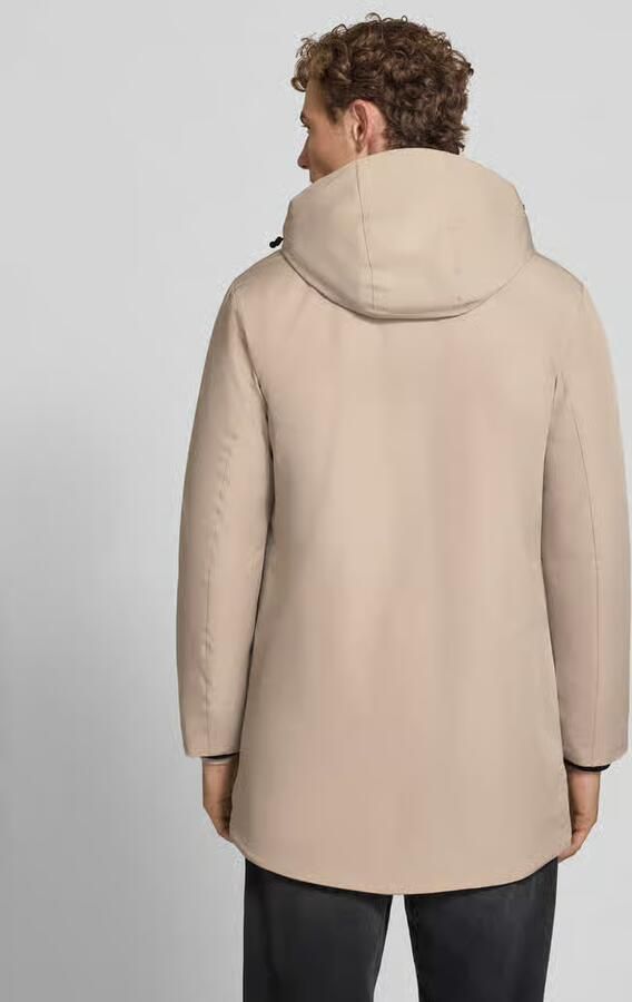 Lindbergh Regular fit parka met logoprint - Foto 2