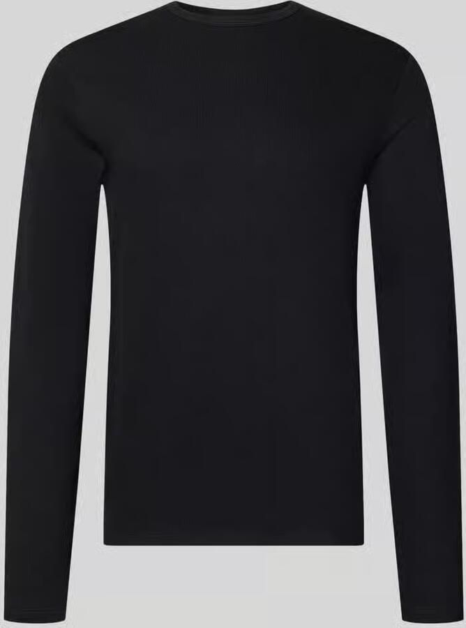 Lindbergh Regular fit shirt met lange mouwen van puur katoen model 'Basic'