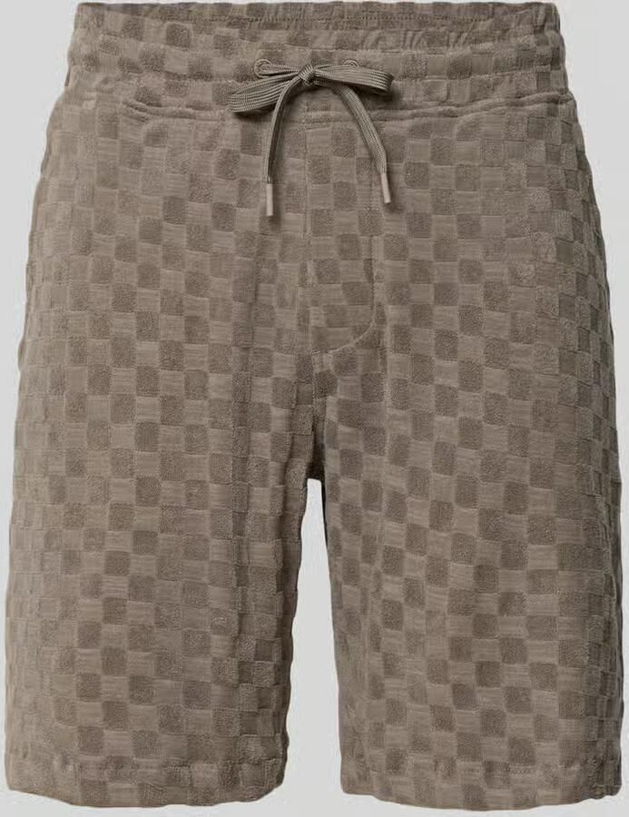 Lindbergh regular fit shorts met labelpatch - Foto 2