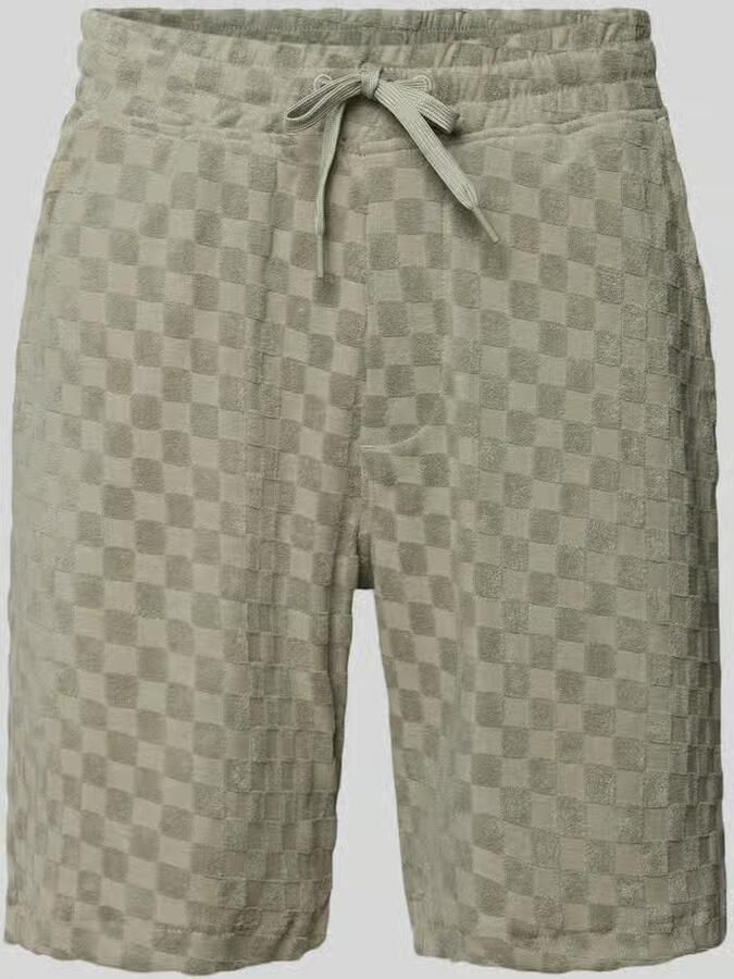 Lindbergh regular fit shorts met labelpatch - Foto 2