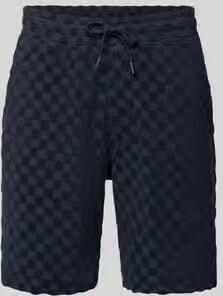 Lindbergh regular fit shorts met labelpatch