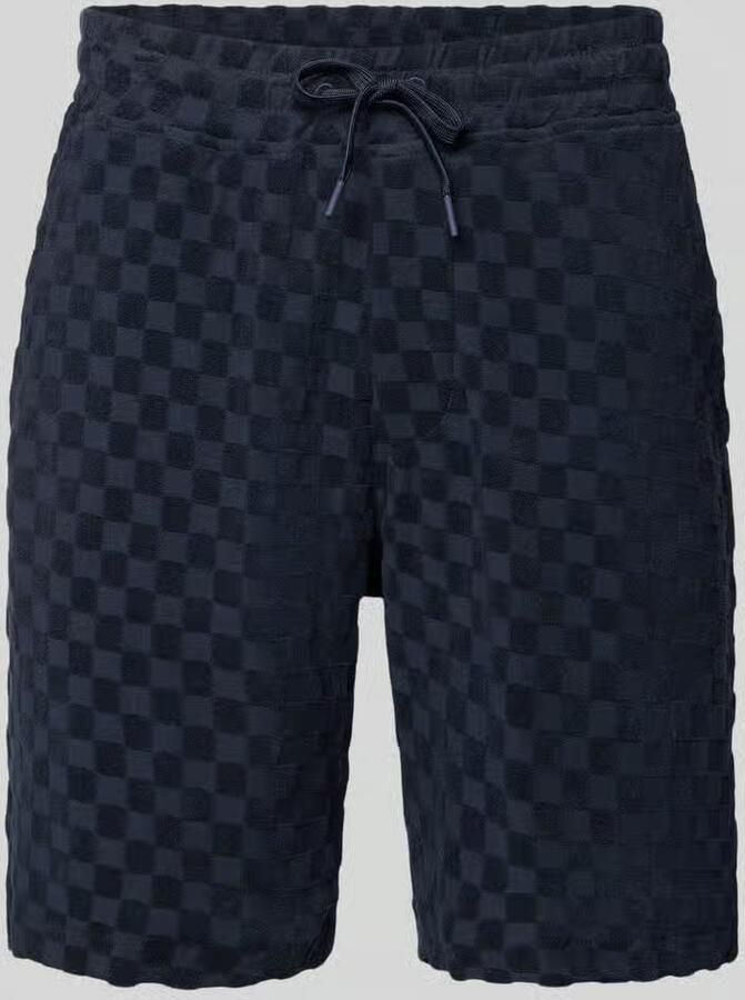 Lindbergh regular fit shorts met labelpatch - Foto 2