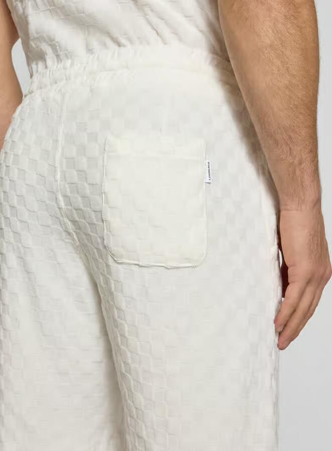 Lindbergh regular fit shorts met labelpatch