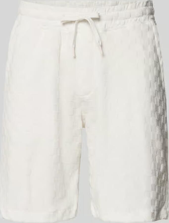 Lindbergh regular fit shorts met labelpatch - Foto 2