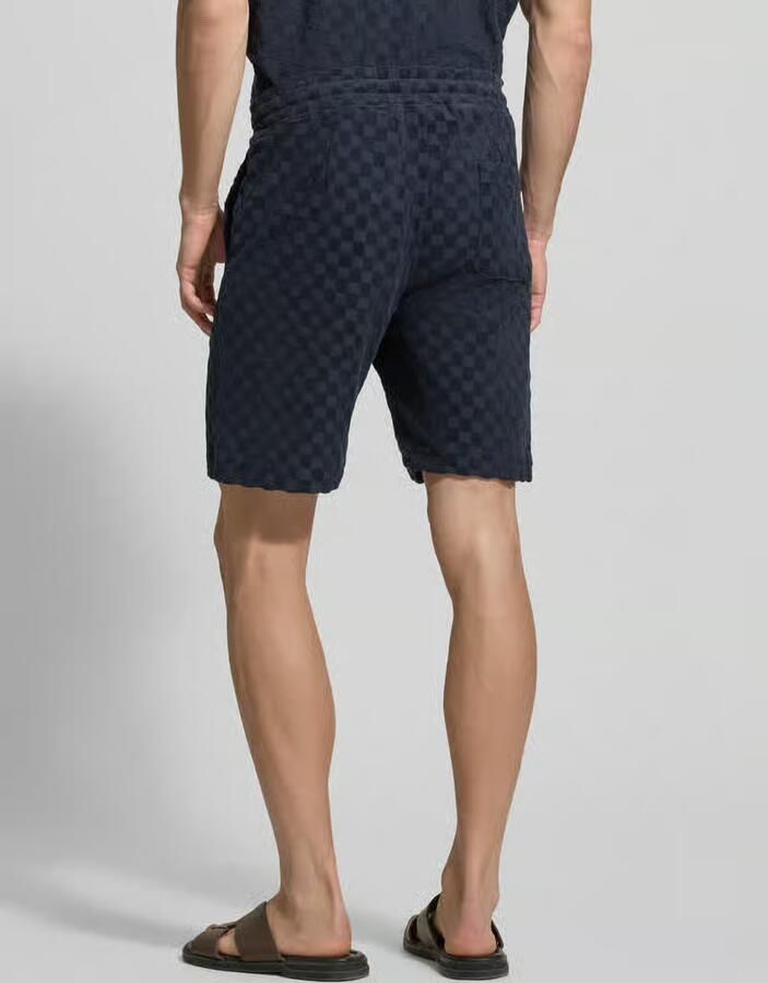 Lindbergh regular fit shorts met labelpatch - Foto 2