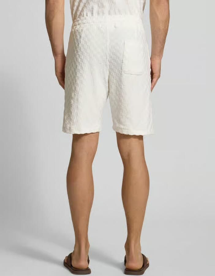 Lindbergh regular fit shorts met labelpatch - Foto 2
