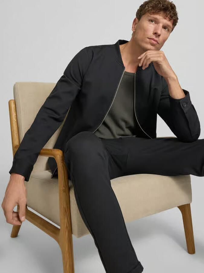 Lindbergh Jack met opstaande kraag model 'Superflex'