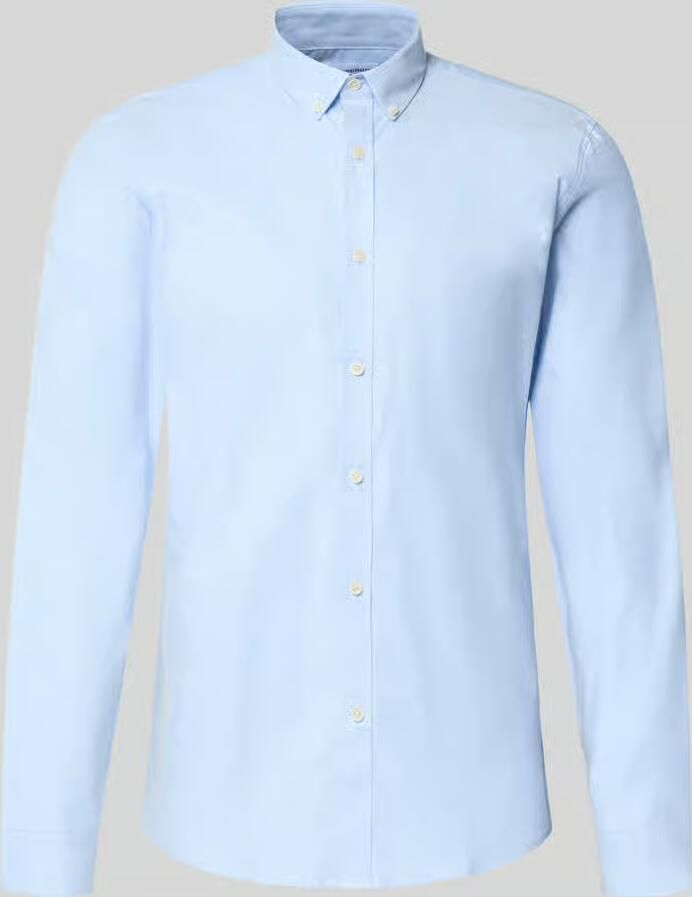 Lindbergh Regular fit vrijetijdsoverhemd van katoenmix model 'Oxford'