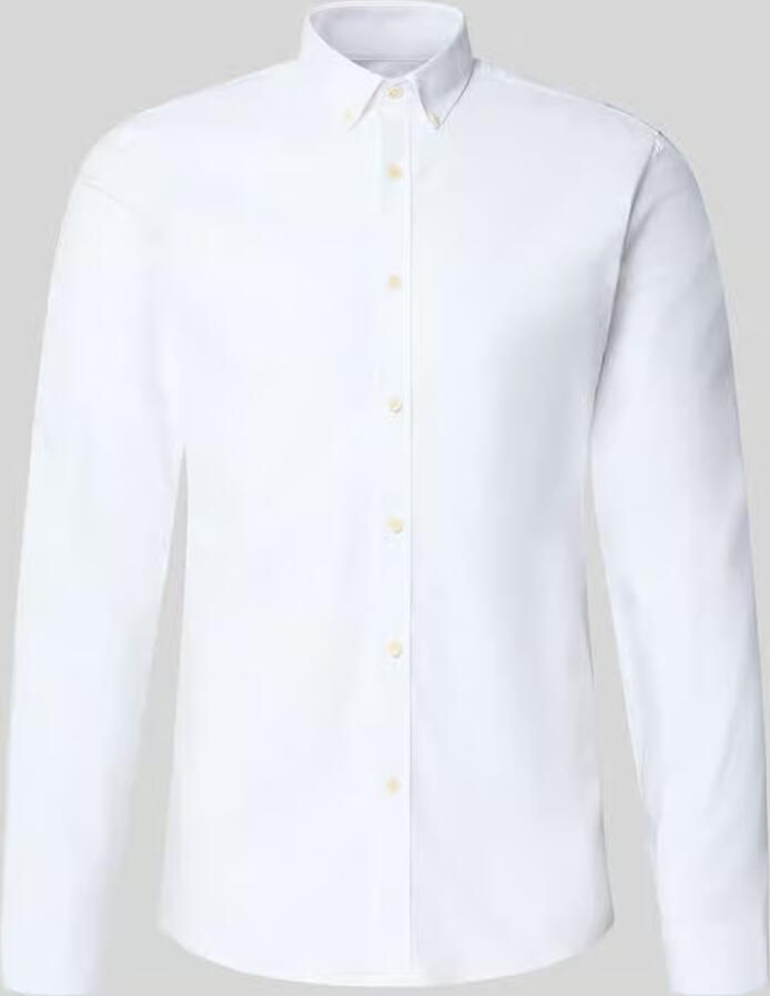 Lindbergh Regular fit vrijetijdsoverhemd van katoenmix model 'Oxford'