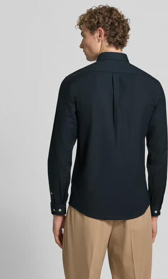 Lindbergh Regular fit vrijetijdsoverhemd van katoenmix model 'Oxford' - Foto 6