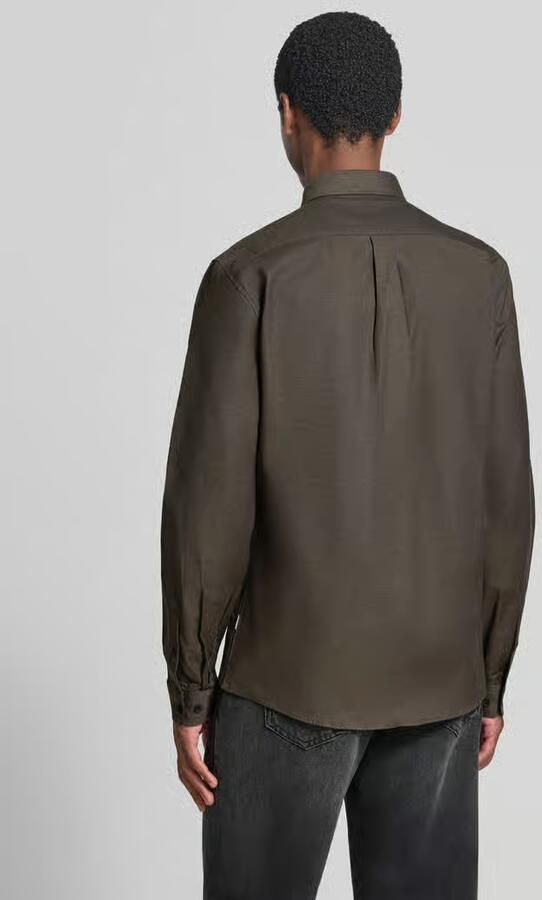 Lindbergh Regular fit vrijetijdsoverhemd van katoenmix model 'Oxford' - Foto 3