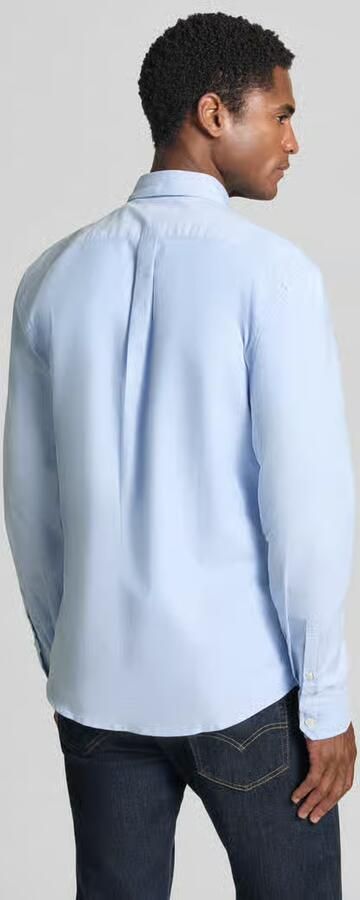 Lindbergh Regular fit vrijetijdsoverhemd van katoenmix model 'Oxford' - Foto 10