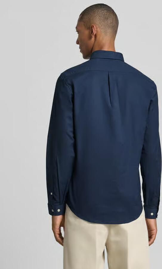 Lindbergh Regular fit vrijetijdsoverhemd van katoenmix model 'Oxford' - Foto 7