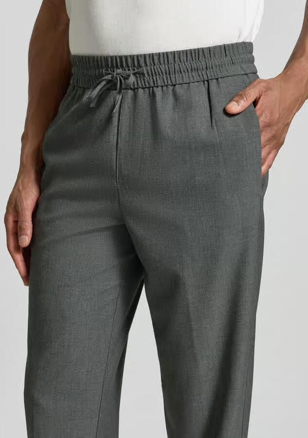 Lindbergh Relaxed fit BROEK met elastisch band