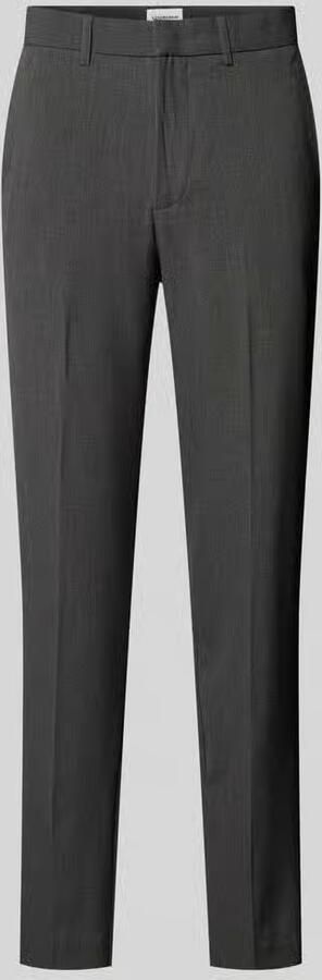 Lindbergh Slim fit stoffen broek met viscose-aandeel - Foto 3