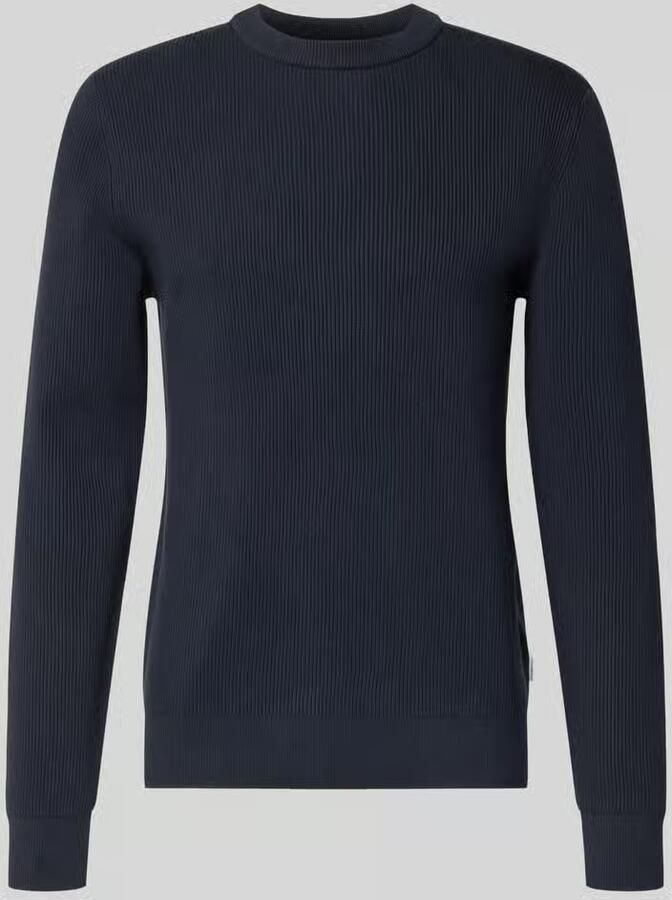 Lindbergh Relaxed fit Gebreide pullover met ronde hals - Foto 2