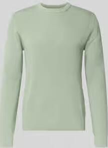 Lindbergh Relaxed fit Gebreide pullover met ronde hals